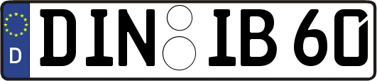 DIN-IB60
