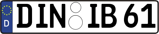 DIN-IB61