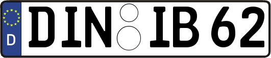 DIN-IB62
