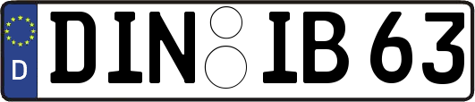 DIN-IB63