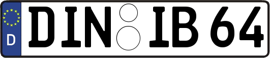 DIN-IB64