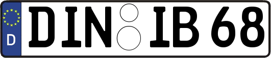 DIN-IB68