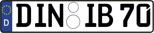 DIN-IB70