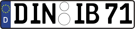 DIN-IB71
