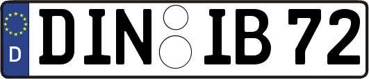DIN-IB72