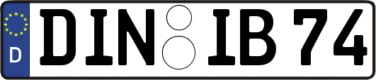 DIN-IB74