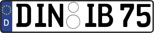 DIN-IB75
