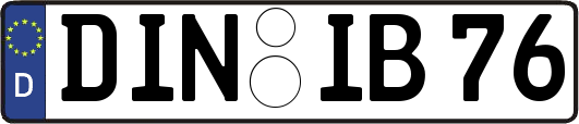 DIN-IB76