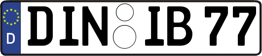 DIN-IB77