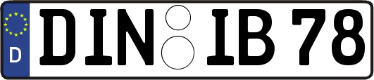 DIN-IB78