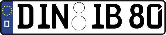 DIN-IB80