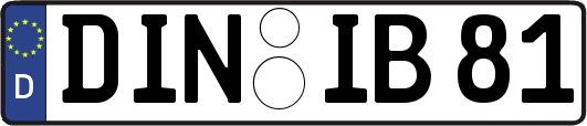 DIN-IB81
