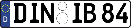 DIN-IB84