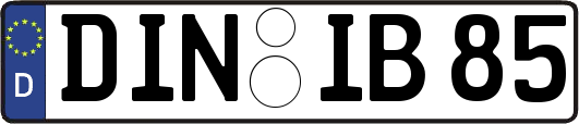 DIN-IB85
