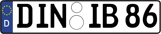 DIN-IB86
