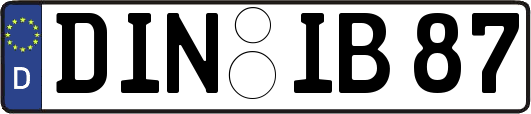 DIN-IB87