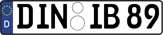 DIN-IB89