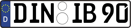DIN-IB90