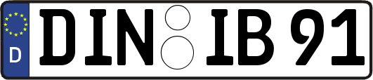 DIN-IB91