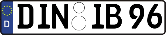 DIN-IB96