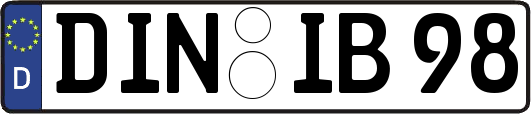 DIN-IB98