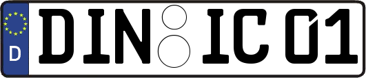 DIN-IC01