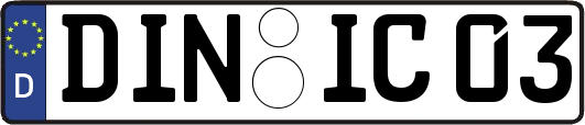 DIN-IC03