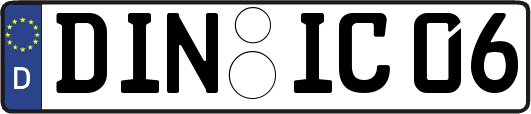 DIN-IC06