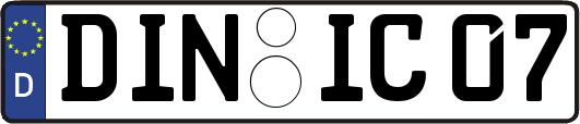 DIN-IC07