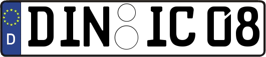 DIN-IC08