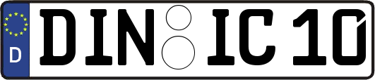 DIN-IC10