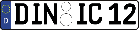 DIN-IC12
