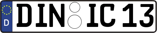 DIN-IC13