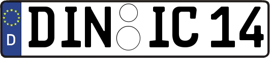 DIN-IC14