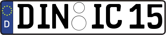 DIN-IC15