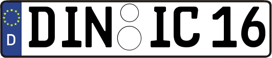 DIN-IC16