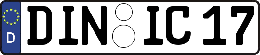 DIN-IC17