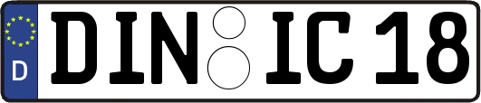 DIN-IC18