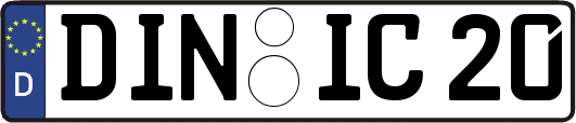 DIN-IC20