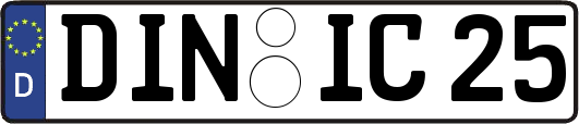 DIN-IC25