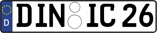 DIN-IC26