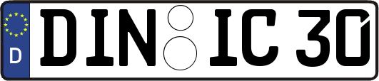 DIN-IC30
