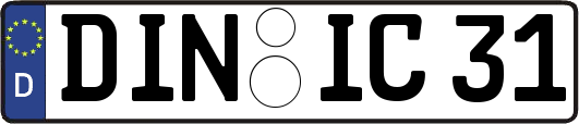 DIN-IC31