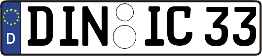 DIN-IC33
