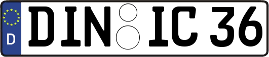 DIN-IC36