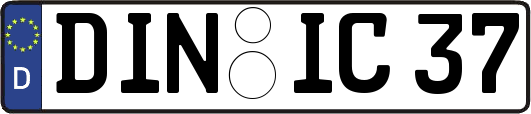 DIN-IC37