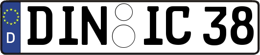 DIN-IC38