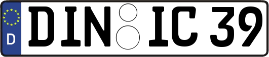 DIN-IC39