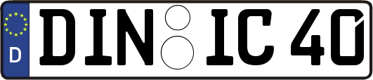 DIN-IC40