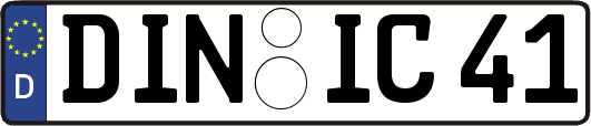 DIN-IC41
